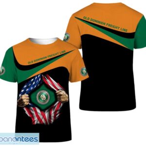 3D All Over Printed Old Dominion Freight Line 3D T-Shirt For Men Women Product Photo 1