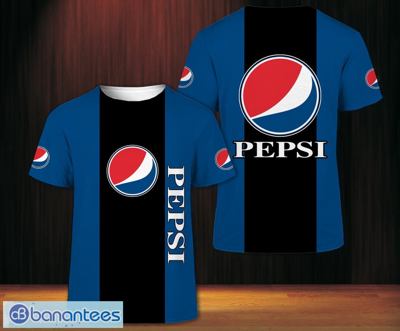 3d all over printed pepsi 3d t shirt all printed unisex shirt image 3D All Over Printed Pepsi 3D T-Shirt All Printed Unisex Shirt Product Photo 1