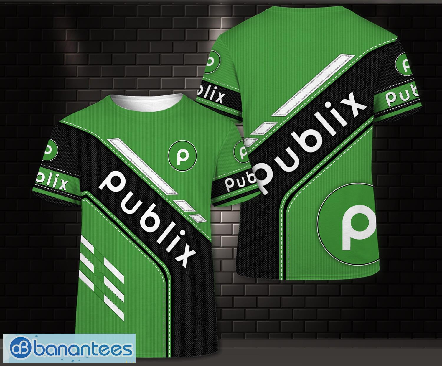 3d all over printed publix limited 3d t shirt image 3D All Over Printed publix Limited 3D T-Shirt Product Photo 1
