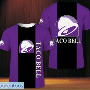 3D All Over Printed taco bell Team 3D T-Shirt Product Photo 1