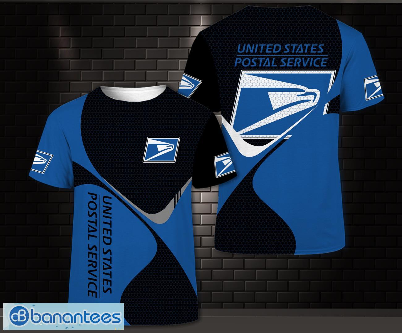3d all over printed usps cute gift 3d t shirt image 3D All Over Printed Usps Cute Gift 3D T-Shirt Product Photo 1
