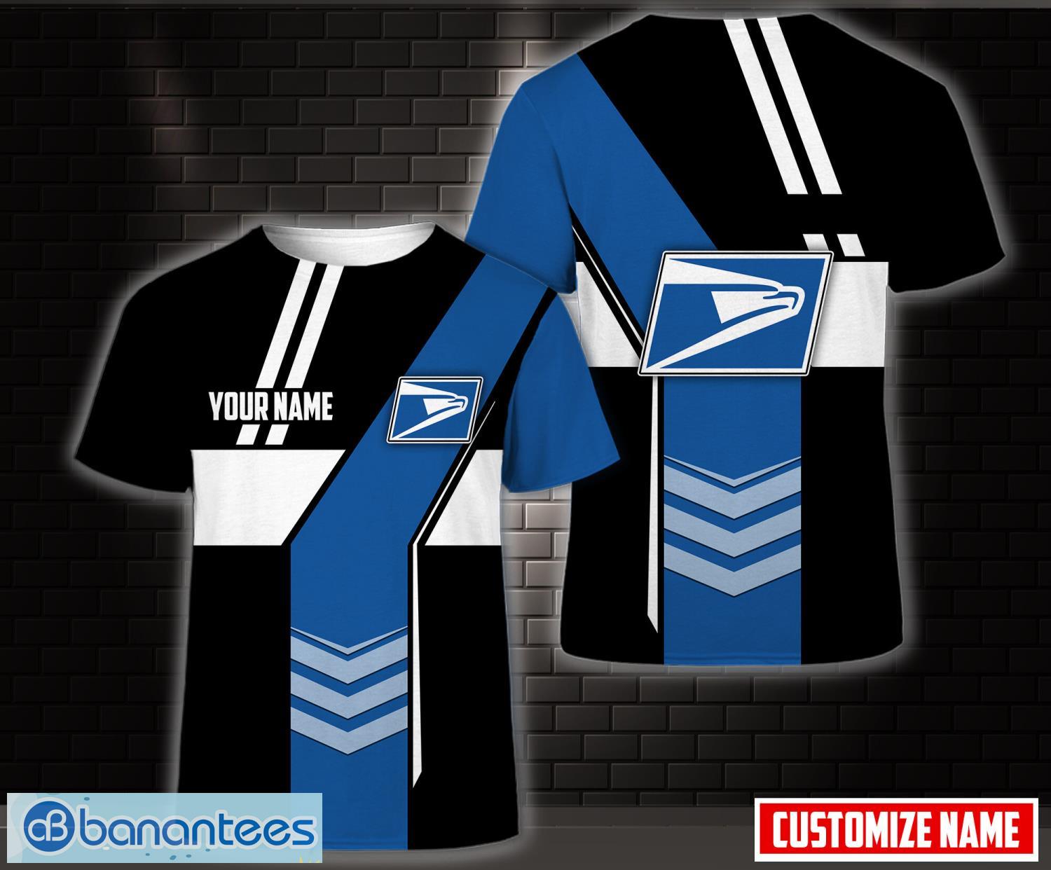 3d all over printed usps team 3d t shirt team 3d t shirt image 3D All Over Printed usps Team 3D T-Shirt Team 3D T-Shirt Product Photo 1