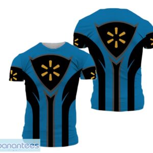 3D All Over Printed Walmart 3D T-Shirt Product Photo 1