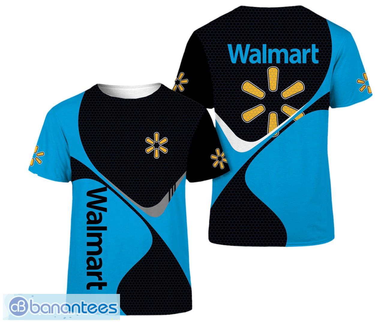 3d all over printed walmart 3d t shirt unisex for men and women image 3D All Over Printed walmart 3D T-Shirt Unisex For Men And Women Product Photo 1
