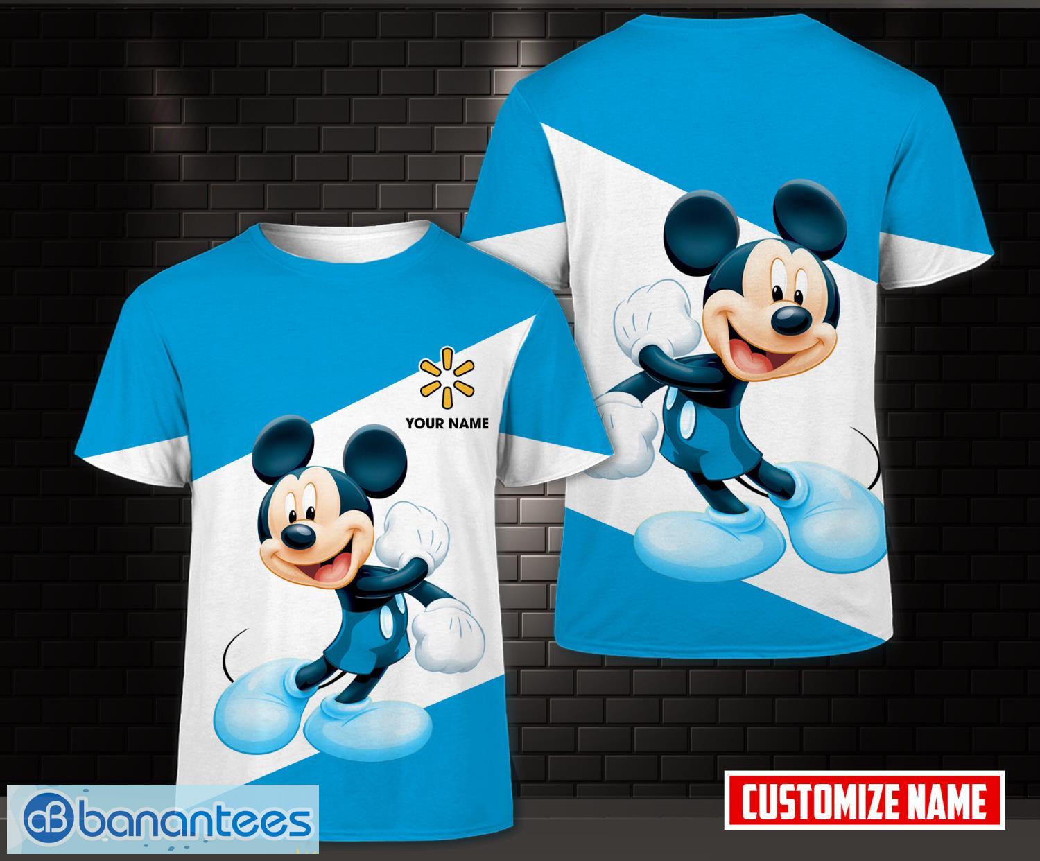 3d all over printed walmart limited 3d t shirt custom name image 3D All Over Printed walmart Limited 3D T-Shirt Custom Name Product Photo 1