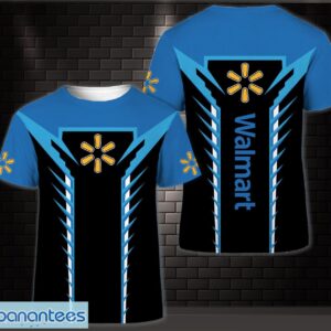 3D All Over Printed walmart Team 3D T-Shirt Product Photo 1