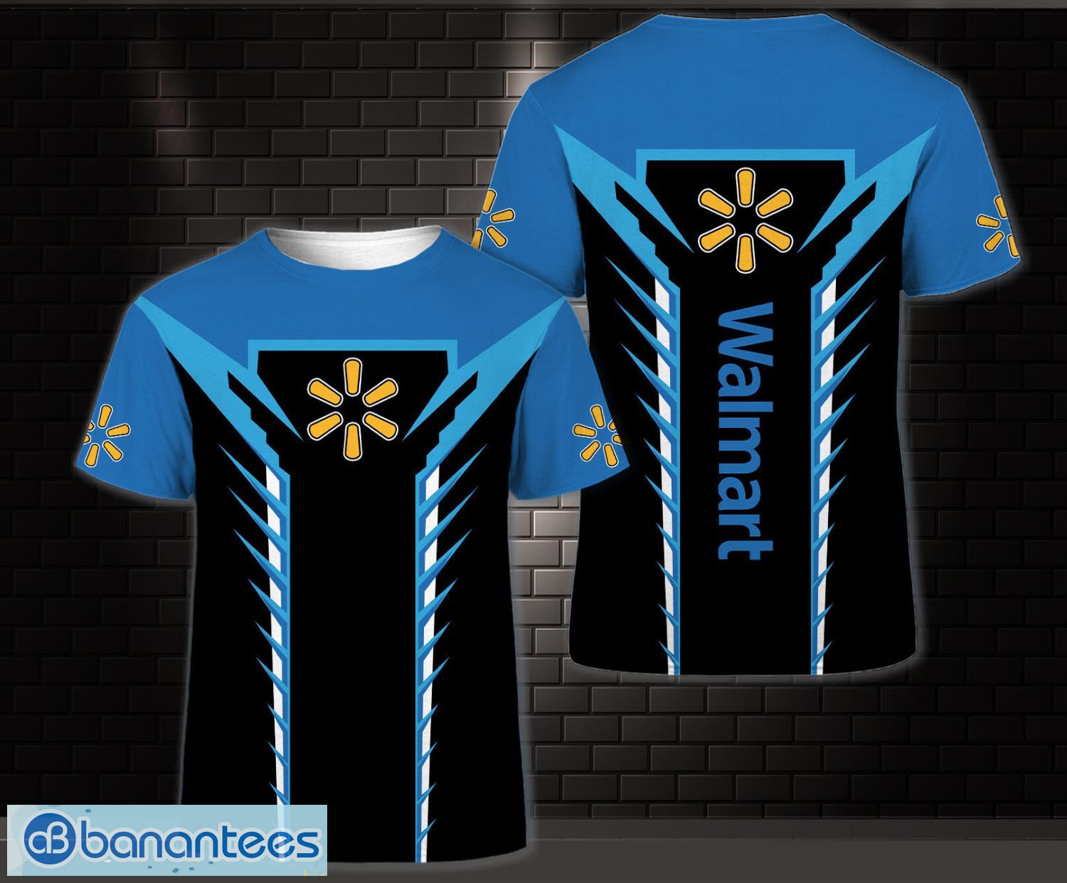 3d all over printed walmart team 3d t shirt image 3D All Over Printed walmart Team 3D T-Shirt Product Photo 1