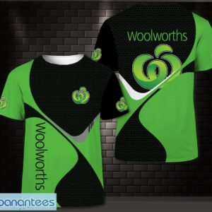 3D All Over Printed woolworths Team 3D T-Shirt Product Photo 1