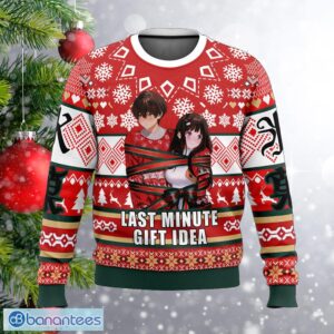 Christmas Gift Couple Hyouka Carolers Ugly Xmas Sweater Gift For Men And Women - Christmas Gift Couple Hyouka Ugly Christmas Sweater Photo_1