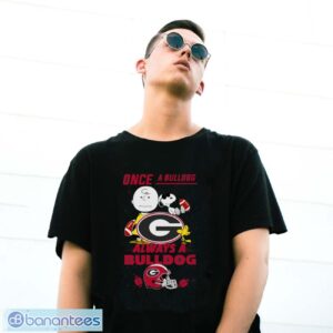 Always Georgia Bulldogs Snoopy Limited Edition Shirt - G500 Gildan T-Shirt