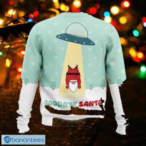Goodbye Santa Wintertime Knitted Xmas Sweater Gift For Men And Women - Goodbye Santa Ugly Christmas Sweater Photo_2