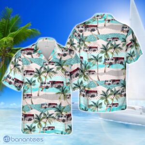 Kendallville, Indiana, Kendallville Fire Department 3D Hawaiian Shirt Beach Team Gift Product Photo 1