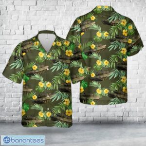 Royal Danish Army Leopard 2 A7 DK Main battle Tank 3D Hawaiian Shirt Beach Team Gift Product Photo 1
