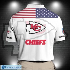 Kansas City Chiefs Sport Polo Shirt Custom Name Sport Gifts Ideas For Father's Days Product Photo 3