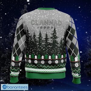 Christmas Couple Clannad Goodwill Ugly Christmas Sweater Gift For Men And Women - Christmas Couple Clannad Ugly Christmas Sweater Photo_2
