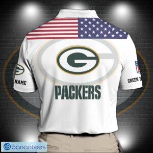 Green Bay Packers Sport Polo Shirt Custom Name Sport Gifts Ideas For Father's Days Product Photo 3