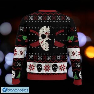 Jason Voorhees Ugly Sweater Wise Knitted Christmas Sweater Gift For Men And Women - Jason Voorhees Ugly Sweater Photo_2