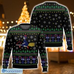 Kiki’s Delivery Service Ugly Christmas Sweater 3D All Printed Sweater Christmas Gift Product Photo 1