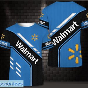 3D All Over Printed walmart AOP 3D T-shirt For Men And Women Product Photo 1