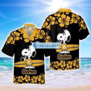 Pittsburgh Steelers NFL Snoopy Aloha Hawaiian Shirt For Men And Women Product Photo 1