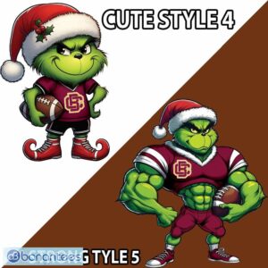 NCAA2 Bethune Cookman Wildcats New Grinch Knitted Christmas 3D Sweater Gift For Men And Women - NCAA2 Bethune Cookman Wildcats New Grinch Ugly Christmas Sweater Photo 4
