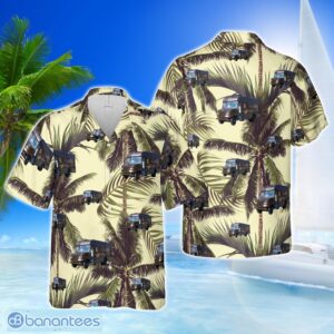 Grumman Olson UPS truck 3D Hawaiian Shirt Beach Team Gift Product Photo 1