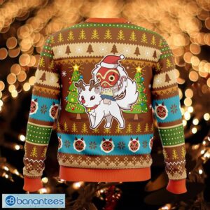 Christmas Mononoke Princess Mononoke Rejoice Ugly Christmas Sweater Gift Holidays - Christmas Mononoke Princess Mononoke Ugly Christmas Sweater Photo_2