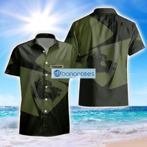 Canadian Veteran Soldier Hawaii Shirt Beach Shirt For Men And Women Custom Name Style 9 Product Photo 1