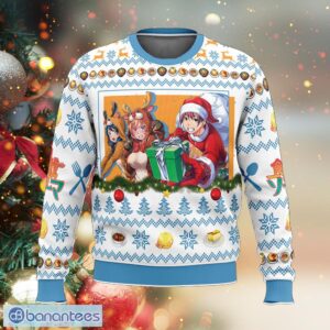 Christmas Food Wars! Caroling Ugly Christmas Sweater Gift For Men And Women - Christmas Food Wars! Ugly Christmas Sweater Photo_1