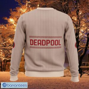 Deadpool Star Ugly Christmas Sweater Gift For Men And Women - Deadpool Ugly Christmas Sweater Photo_2