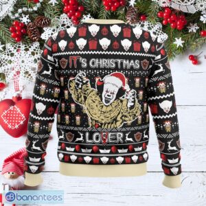 IT’s Christmas Lover IT Magi Ugly Christmas 3D Sweater Gift For Men And Women - IT’s Christmas Lover IT Ugly Christmas Sweater Photo_2