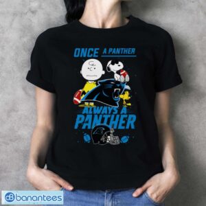 Always Carolina Panthers Snoopy Limited Edition Shirt - Ladies T-Shirt