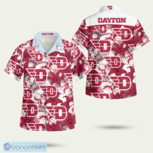 Dayton Flyers 3D Hawaiian Shirt Summer Style Gift Product Photo 1
