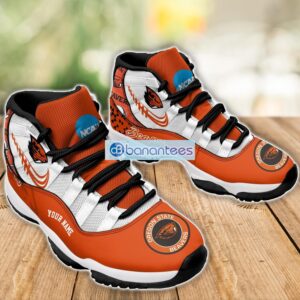 Oregon State Beavers Air Jordan 11 Sneakers Custom Name Special Shoes For Fans Product Photo 3