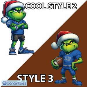 NCAA Middle Tenn Blue Raiders New Grinch Ugly Christmas Sweater Gift For Men And Women - NCAA Middle Tenn Blue Raiders New Grinch Ugly Christmas Sweater Photo 3