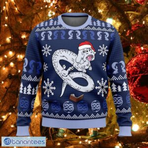 NeverEnding Christmas NeverEnding Story Woolen Knitted Christmas Sweater Gift For Men And Women - NeverEnding Christmas NeverEnding Story Ugly Christmas Sweater Photo_1