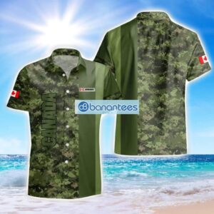 Canadian Veteran Soldier Hawaii Shirt Beach Shirt For Men And Women Custom Name Style 11 Product Photo 1