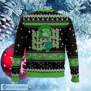 Disgust Inside Out Ugly Sweater Nutcracker Ugly Christmas Sweater Gift For Men And Women - Disgust Inside Out Ugly Sweater Photo_2
