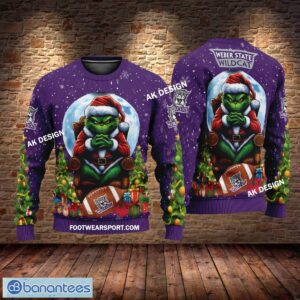 Awn8AY3a ncaa2 weber state wildcats king grinch christmas 3d hoodie tshirt sweater aop 2 300x300 image NCAA2 Weber State Wildcats King Grinch Christmas 3D Hoodie, Tshirt, Sweater AOP - NCAA2 Weber State Wildcats King Grinch Christmas 3D Hoodie, Tshirt, Sweater AOP Photo 3