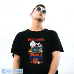 Always Florida Gators Snoopy Limited Edition Shirt - G500 Gildan T-Shirt