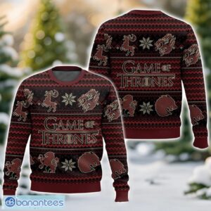 Game of Thrones Ugly Christmas Sweater For Men And Women Christmas Holiday Gift - Game of Thrones Ugly Sweater-3