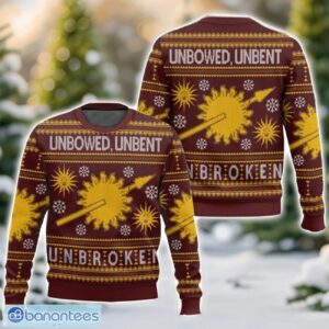 Game of Thrones, Unbowed, Unwrapped, Unbroken. Christmas Ugly Sweater 3D Printed Sweater Christmas Gift - Game of Thrones, Unbowed, Unwrapped, Unbroken. Christmas Ugly Sweater-3
