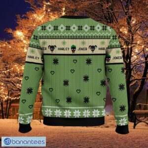Joker x Harley Quinn Ugly Sweater Polar Ugly Christmas Sweater Gift For Men And Women - Joker x Harley Quinn Ugly Sweater Photo_2