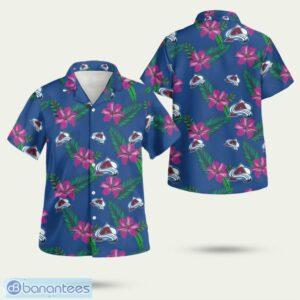 Colorado Avalanche 3D Hawaiian Shirt Summer Style Gift Product Photo 1