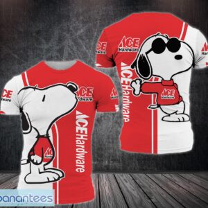 ace hardware Limited 3D T-Shirt All Printed Product Photo 1