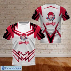 The Perfect Gift For Wendy's Team 3D T-Shirt Product Photo 1