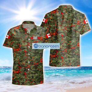 Canadian Veteran Soldier Hawaii Shirt Beach Shirt For Men And Women Custom Name Style 20 Product Photo 1