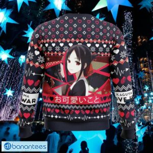 O Kawaii Koto Kaguya-sama Love is War Celebrate Ugly Christmas Sweater Gift For Men And Women - O Kawaii Koto Kaguya-sama Love is War Ugly Christmas Sweater Photo_2