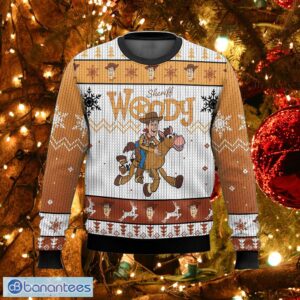 Woody – Toy Story Ugly Sweater Retail Ugly Xmas 3D Sweater Gift For Men And Women - Woody – Toy Story Ugly Sweater Photo_1