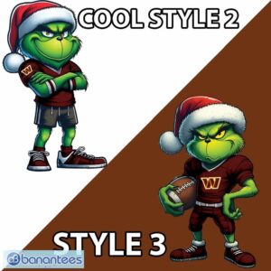 NFL Washington Commanders New Grinch Ugly Christmas Sweater Gift For Men And Women - NFL Washington Commanders New Grinch Ugly Christmas Sweater Photo 3